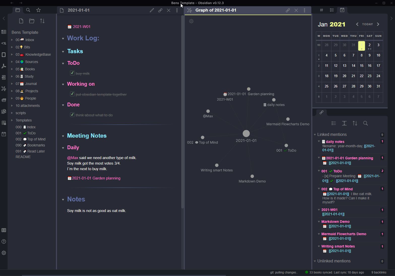 Obsidian как вставить картинку